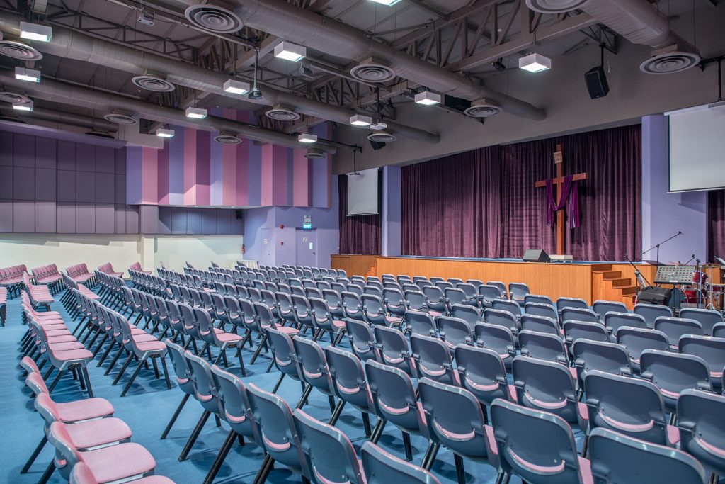 Geylang Evangelical Free Church Azure