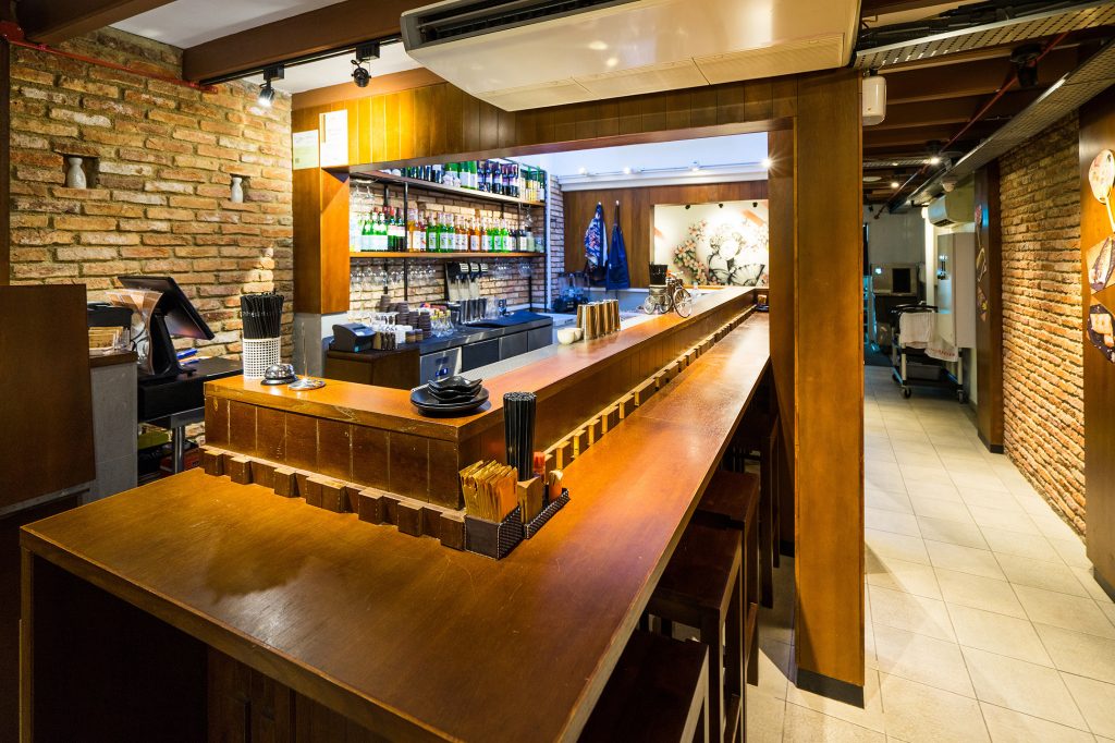 Hararu Izakaya - Interior Design by Azure Singapore