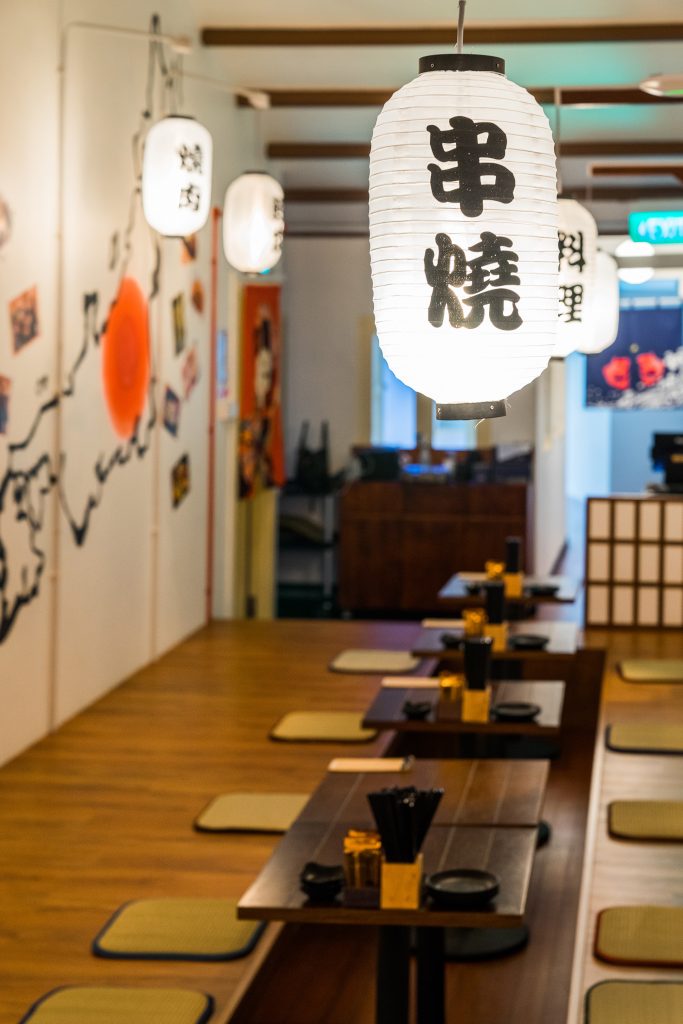 Hararu Izakaya - Interior Design by Azure Singapore