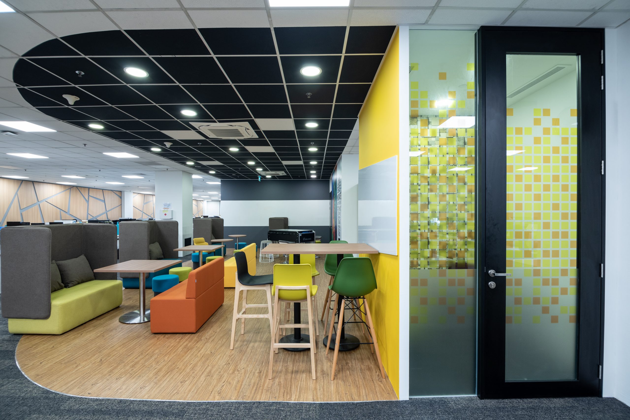 NTUC Bras Basah Azure Commercial and Office Interior Design