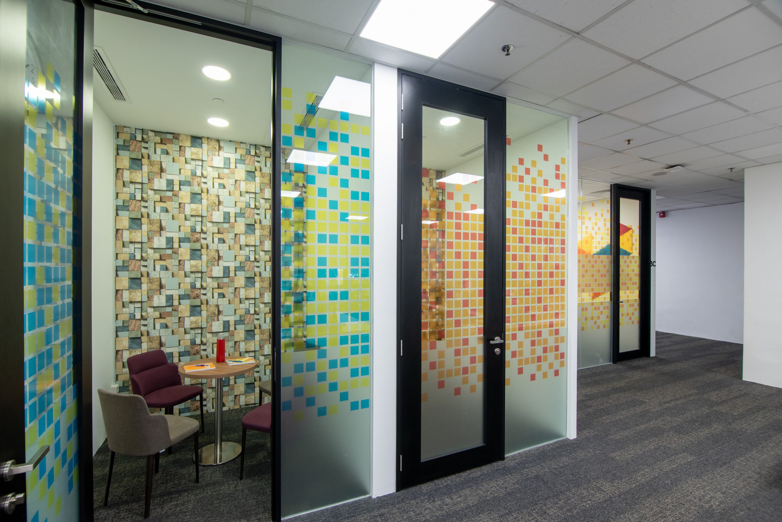 NTUC Bras Basah Azure Commercial and Office Interior Design