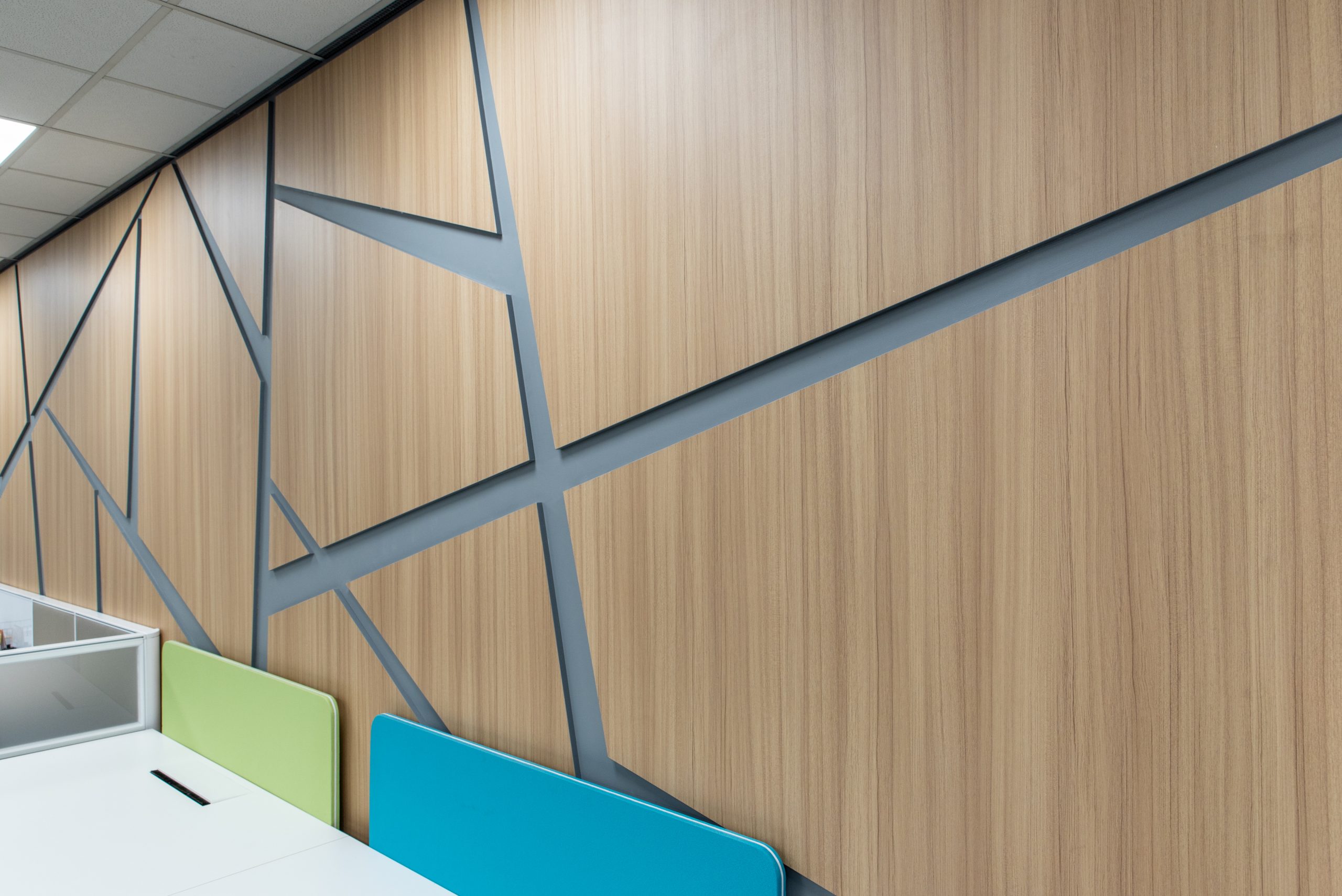 NTUC Bras Basah Azure Commercial and Office Interior Design